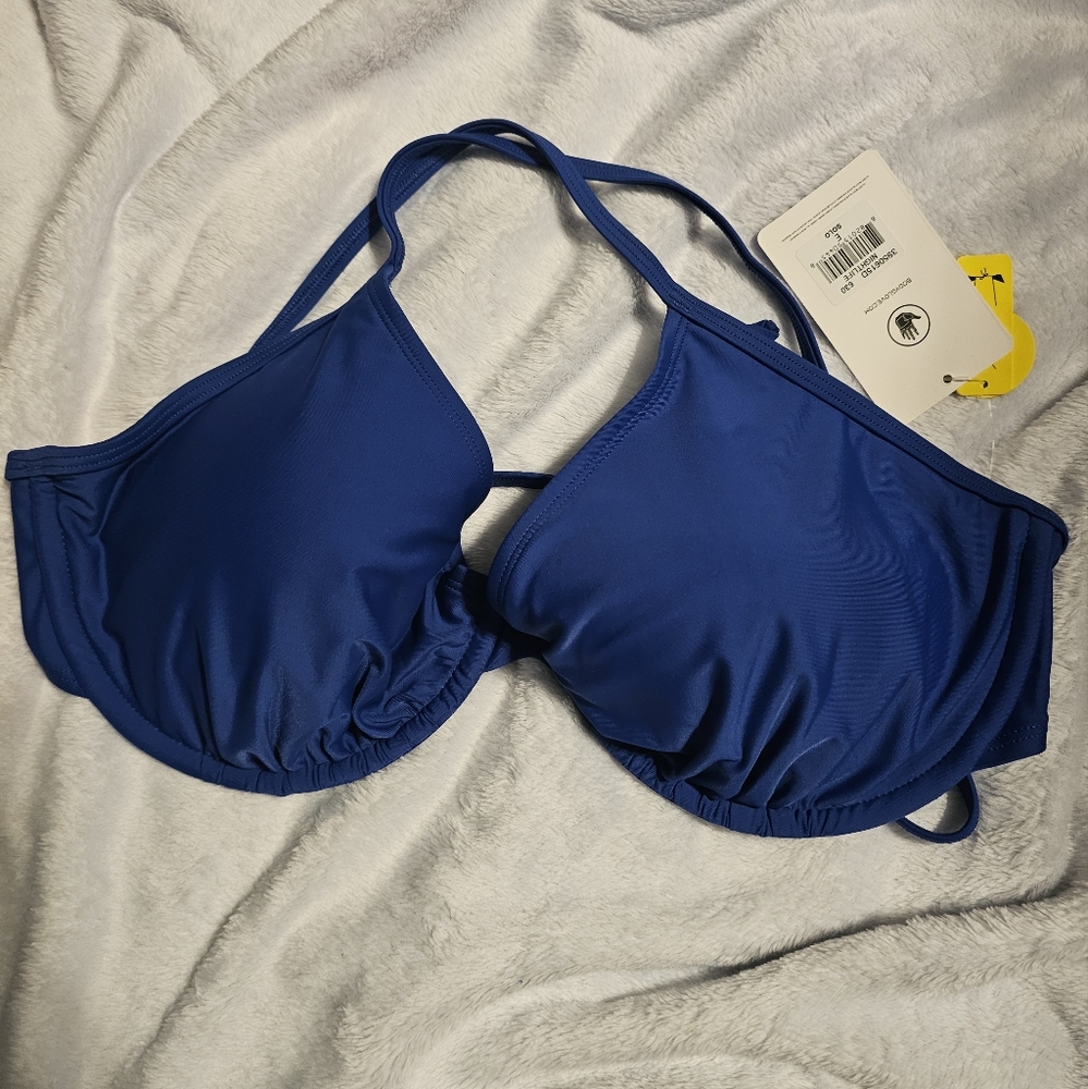 Body Glove Nightlife Solo Multiway Bikini Top in a E Cup - Picture 2 of 5